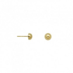 BOUCLES D'OREILLES OR 375/1000