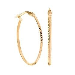 BOUCLES D'OREILLES OR 375/1000