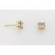 BOUCLES D'OREILLES OR 375/1000