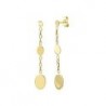 BOUCLES D'OREILLES OR 375/1000