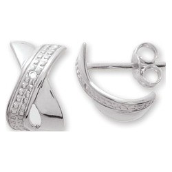 BOUCLES D'OREILLES OR 750/1000