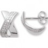 BOUCLES D'OREILLES OR 750/1000