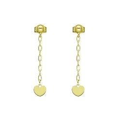 BOUCLES D'OREILLES OR 375/1000
