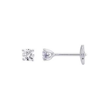 BOUCLES D'OREILLES OR 750/1000
