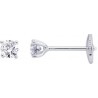 BOUCLES D'OREILLES OR 750/1000