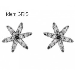 BOUCLES D'OREILLES OR 375/1000