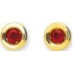 BOUCLES D'OREILLES OR 750/1000