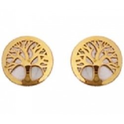 BOUCLES D'OREILLES OR 375/1000