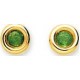 BOUCLES D'OREILLES OR 750/1000