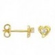 BOUCLES D'OREILLES OR 375/1000