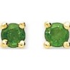 BOUCLES D'OREILLES OR 750/1000