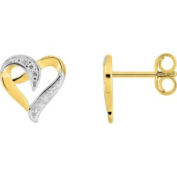 BOUCLES D'OREILLES OR 375/1000