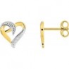 BOUCLES D'OREILLES OR 375/1000