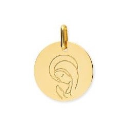 MEDAILLE OR 375/1000