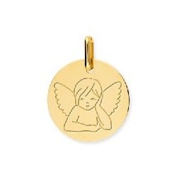 MEDAILLE OR 375/1000