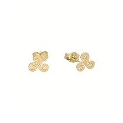 BOUCLES D'OREILLES OR 375/1000