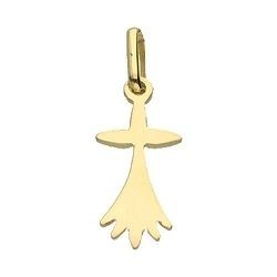 PENDENTIF OR 375/1000