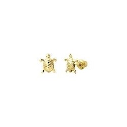 BOUCLES D'OREILLES OR 375/1000