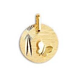 MEDAILLE OR 375/1000