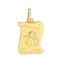 MEDAILLE OR 375/1000