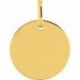 MEDAILLE OR 750/1000