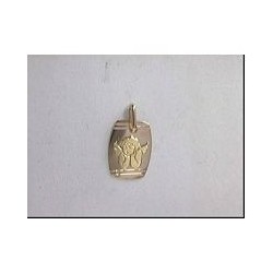 MEDAILLE OR 375/1000