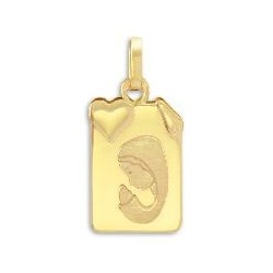 MEDAILLE OR 375/1000