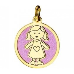 MEDAILLE OR 375/1000