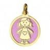 MEDAILLE OR 375/1000