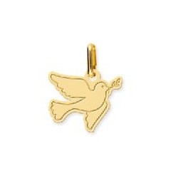 PENDENTIF OR 375/1000