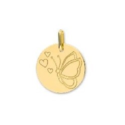 MEDAILLE OR 375/1000