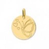 MEDAILLE OR 375/1000