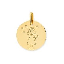 MEDAILLE OR 375/1000