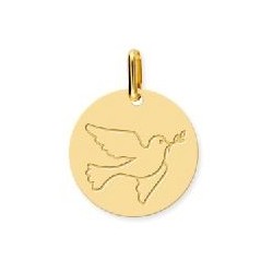 MEDAILLE OR 375/1000