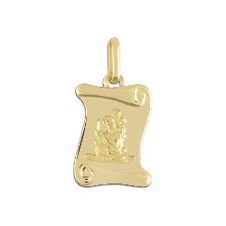 MEDAILLE OR 375/1000