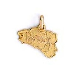 PENDENTIF OR 375/1000