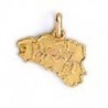 PENDENTIF OR 375/1000