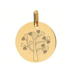 PENDENTIF OR 375/1000