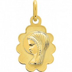 MEDAILLE OR 375/1000