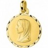 MEDAILLE OR 375/1000