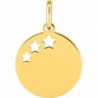 MEDAILLE PLAQUE OR