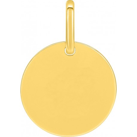 MEDAILLE PLAQUE OR
