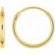 BOUCLES D'OREILLES PLAQUE OR