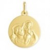 MEDAILLE OR 375/1000