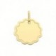 MEDAILLE OR 375/1000
