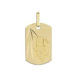 MEDAILLE OR 375/1000