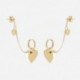 BOUCLES D'OREILLES ZAG BIJOUX