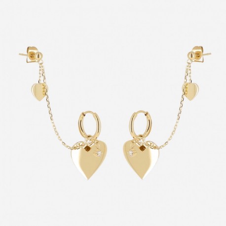 BOUCLES D'OREILLES ZAG BIJOUX