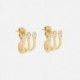 BOUCLES D'OREILLES ZAG BIJOUX