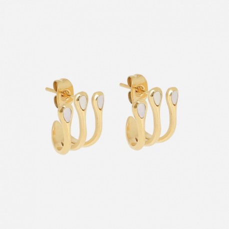 BOUCLES D'OREILLES ZAG BIJOUX